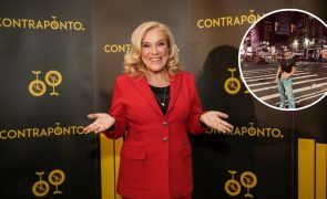 Teresa Guilherme Estraga surpresa de Cristina Ferreira e revela destino de férias