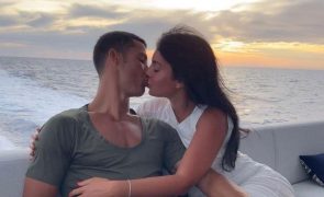 Instagram As diferenças entre Cristiano Ronaldo e Georgina Rodríguez