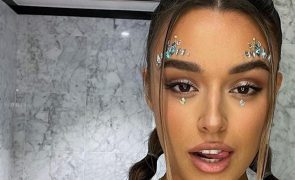 As fotos mais sexy da nova paixão de João Félix