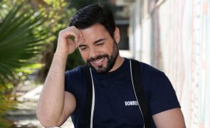 Pedro Carvalho Muda de visual para o vilão da nova novela da Globo