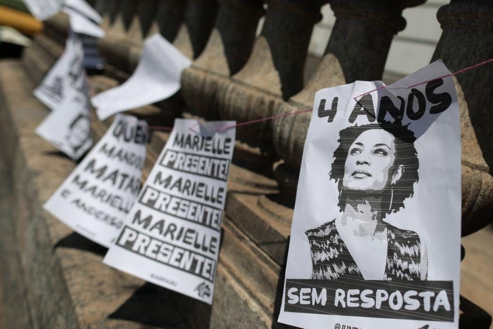 Polícia brasileira detém outro suspeito de participar na morte de Marielle Franco