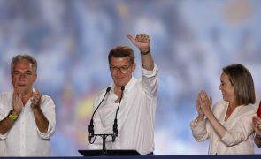 Líder do PP já iniciou contactos para formar governo em Espanha, PSOE em silêncio