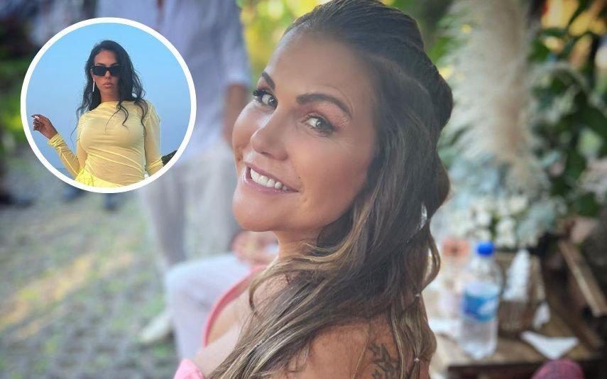 Georgina Rodriguez Felicita Katia Aveiro por conquista: