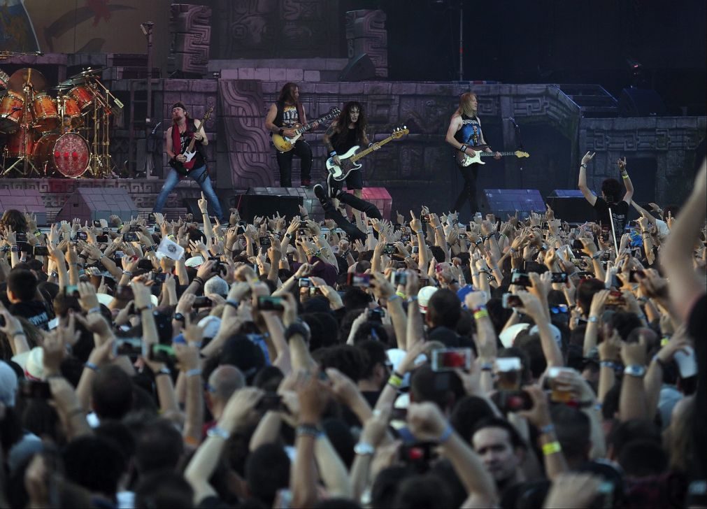 Nova digressão dos Iron Maiden passa por Lisboa em julho de 2018
