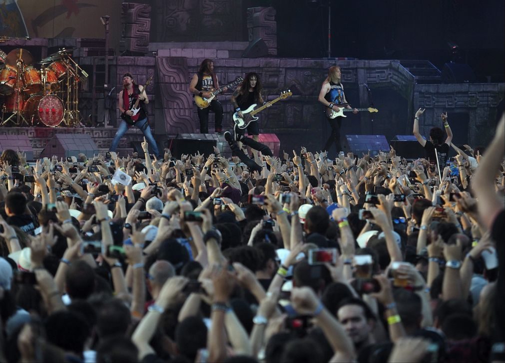 Nova digressão dos Iron Maiden passa por Lisboa em julho de 2018