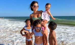 Georgina Rodriguez Derrete seguidores com vídeo divertido dos filhos: 