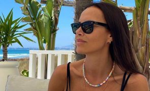 Iva Domingues mostra foto rara da filha 