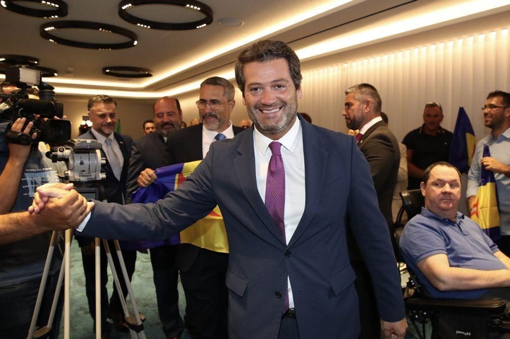 Ventura acusa presidente da Assembleia da República de