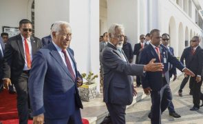 Xanana Gusmão quer apoio de Portugal para desenvolver economia azul sustentável