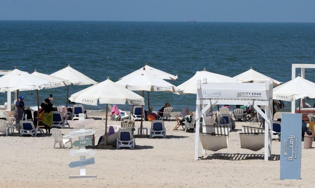 Águas do mar Mediterrâneo batem recordes de temperatura com 30ºC nalguns locais