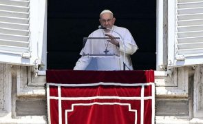 Papa Francisco viaja de Lisboa a Fátima num helicóptero EH-101 da Força Aérea