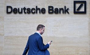 Lucro do Deutsche Bank cai 9% até junho para 1.921 milhões de euros