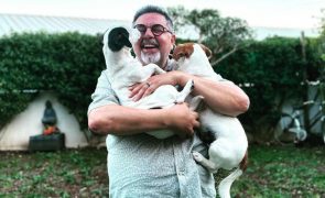 José Carlos Malato Agradece resgate de cães do incêndio em Cascais