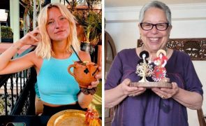 Margarida Bakker Filha de Alexandra Lencastre sobre Maria Vieira: 