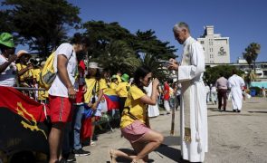 Missa juntou pela primeira vez milhares de voluntários para a JMJ de todo o mundo