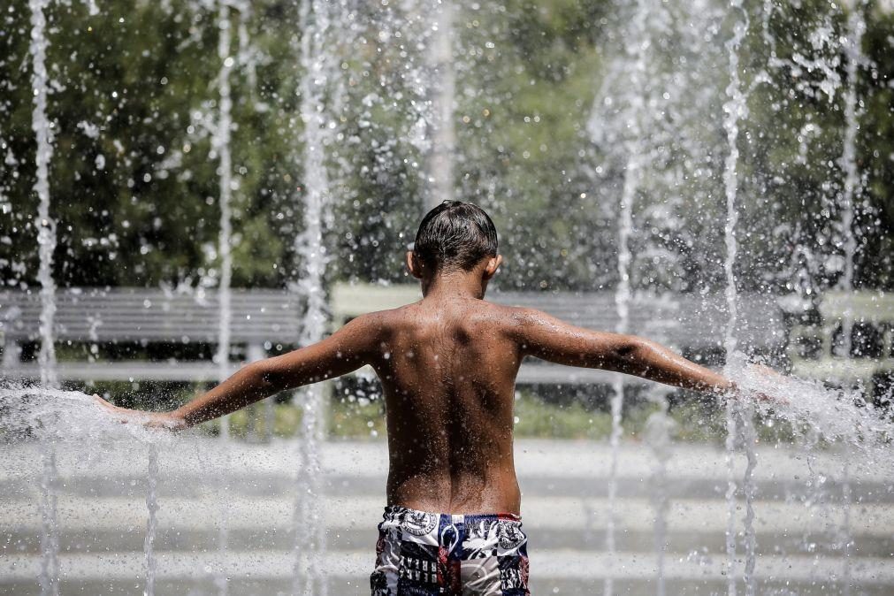 UNICEF alerta para ondas de calor que em Portugal afetam 94% das crianças