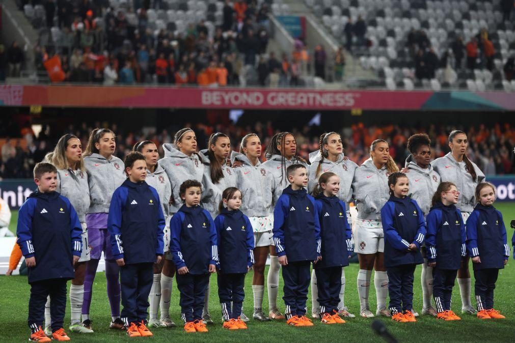 Mundial feminino: Portugal defronta o Vietname com o pensamento único na vitória