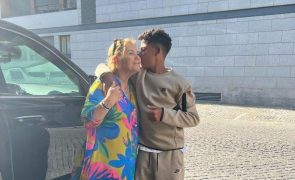 Dolores Aveiro Emociona com mensagem de despedida para Cristianinho
