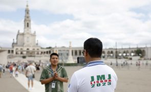 Até 300 operacionais da proteção civil para visita do Papa a Fátima