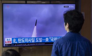 Japão considera ameaça da Coreia do Norte 