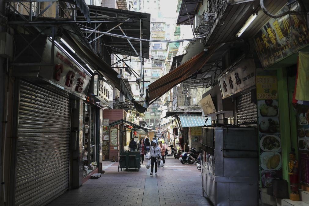Desemprego entre residentes de Macau no valor mais baixo desde o início da pandemia