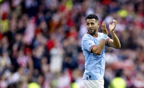 Argelino Riyad Mahrez deixa o Manchester City para reforçar o Al Ahli da Arábia
