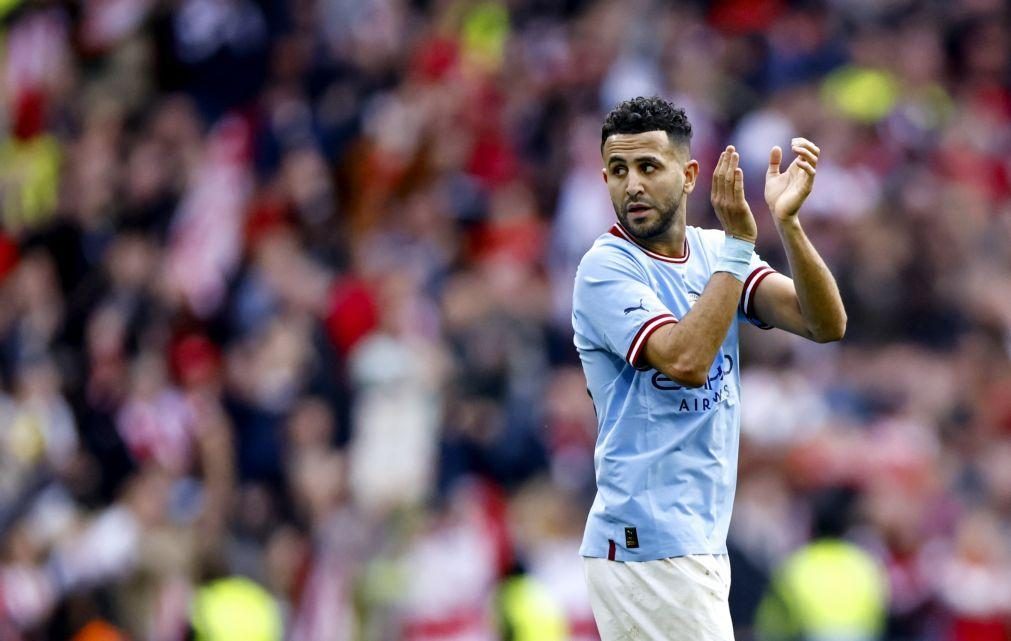 Argelino Riyad Mahrez deixa o Manchester City para reforçar o Al Ahli da Arábia