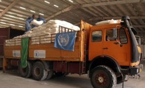 ONU obrigada a cortar ajuda alimentar por falta de fundos