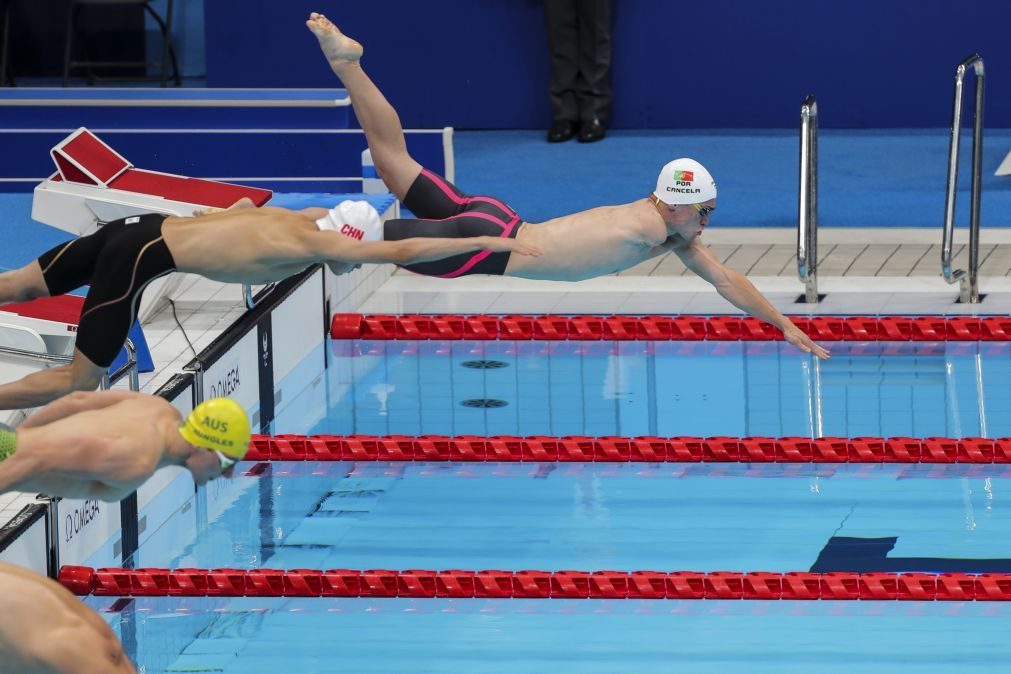 Portugal com oito nadadores nos Mundiais que abrem quota para Paralímpicos Paris2024