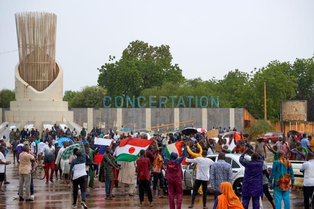UA faz ultimato de 15 dias para militares suspenderem golpe de Estado no Níger