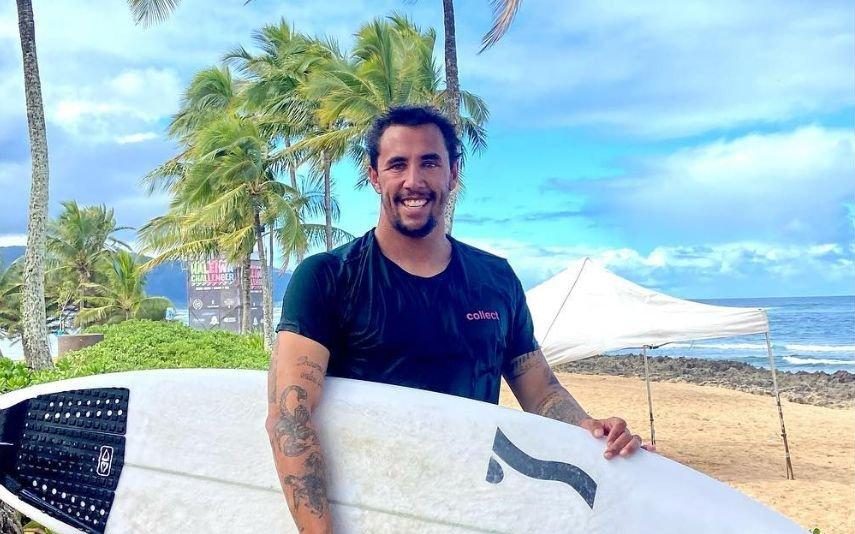 Vasco Ribeiro Surfista suspenso durante 3 anos por 