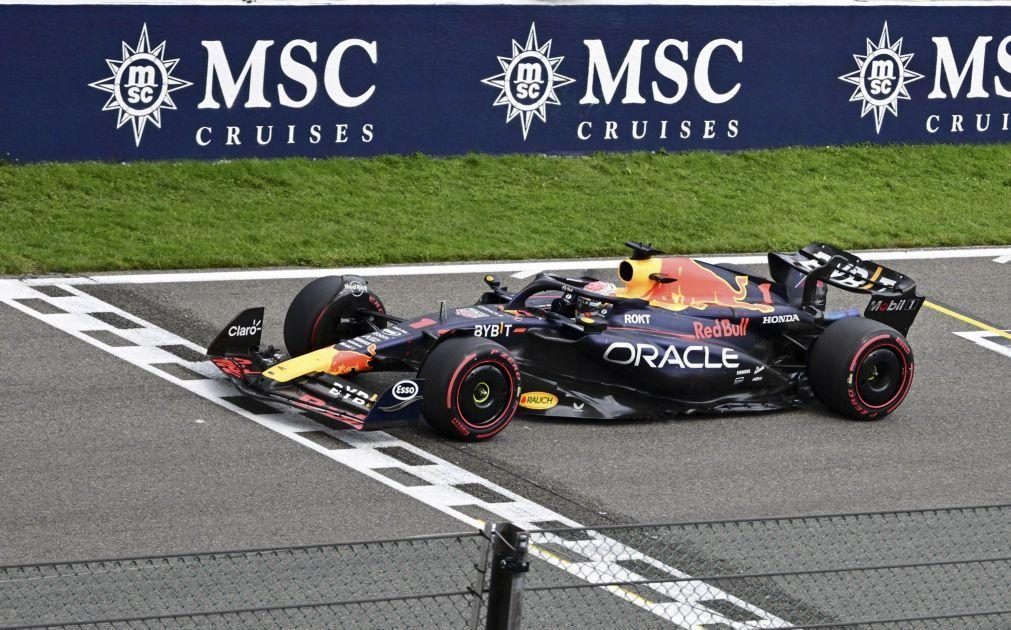 Max Verstappen vence GP da Bélgica de Fórmula 1