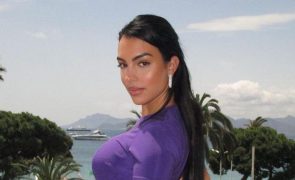 Georgina Rodriguez O vídeo divertido da namorada de CR7 atrás dos filhos... que 