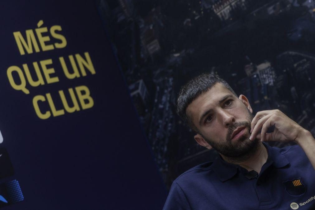 Jordi Alba vai juntar-se a Messi e Busquets no Inter Miami