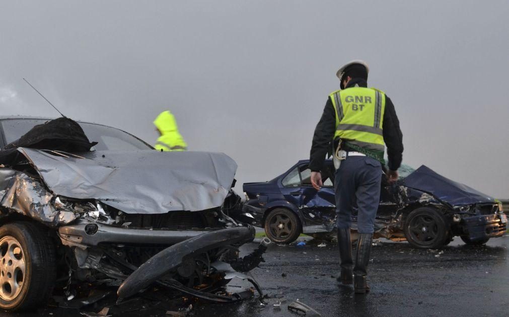 Campanha de segurança rodoviária identifica locais com maior número de acidentes mortais