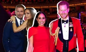 Casal Beckham corta relações com Harry e Meghan e estas são as razões