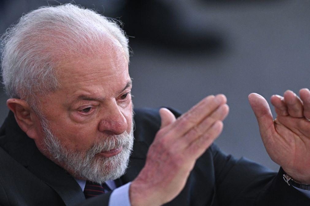 Lula da Silva diz que quer recuperar a educação no Brasil
