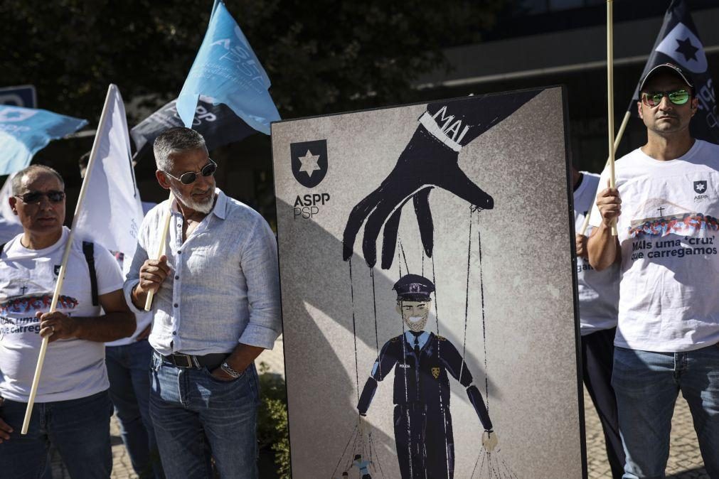 Sindicato lamenta que Governo não aproveite jornada para dignificar PSP