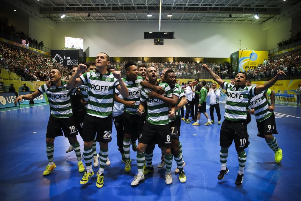 Nuno Dias garante que Sporting está preparado para ronda de elite da UEFA Futsal Cup