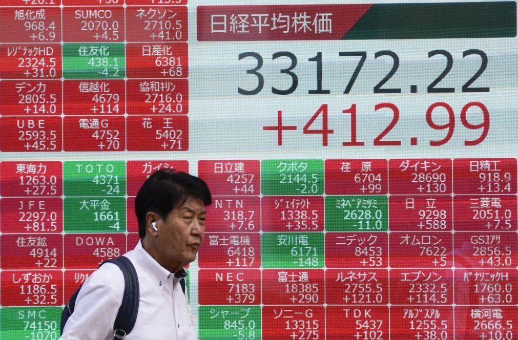 Bolsa de Tóquio abre a ganhar 0,23%