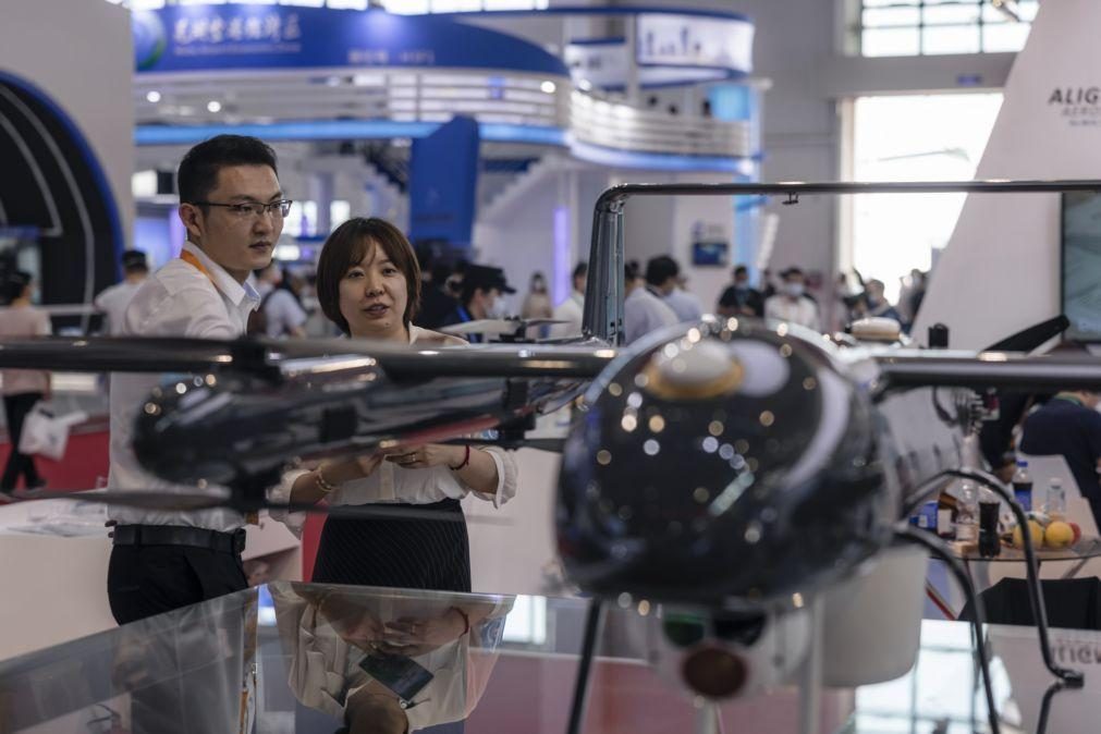 China restringe exportações de 'drones' civis face a possível uso militar