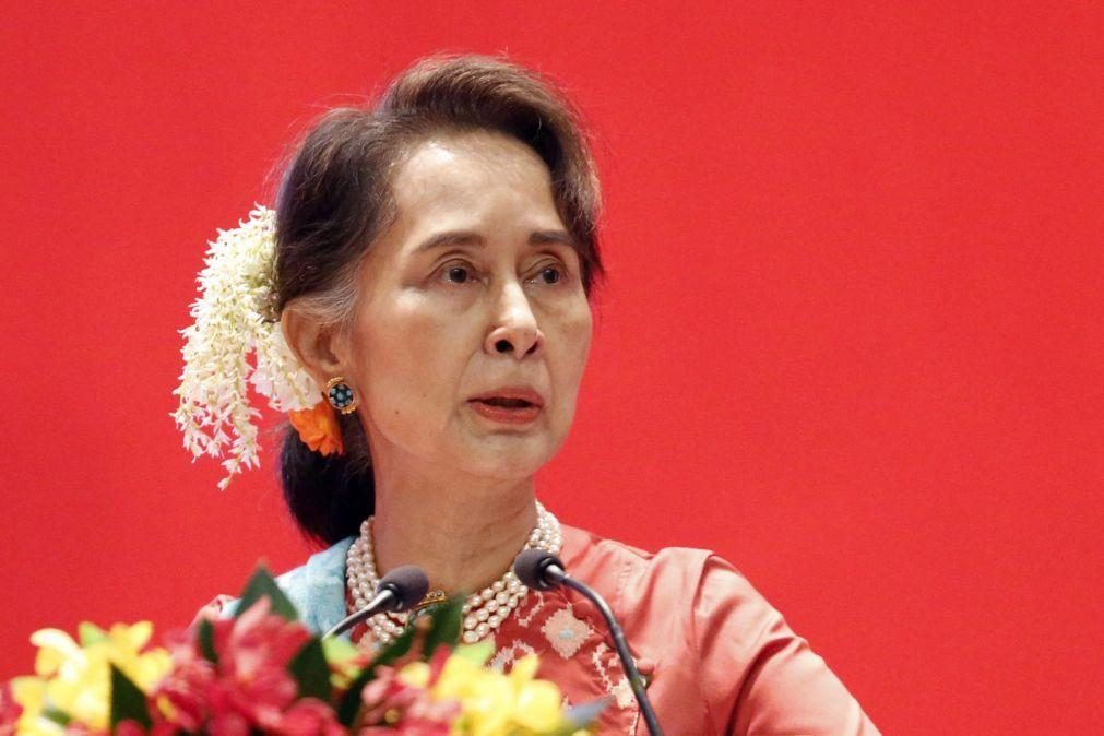 Junta militar de Myanmar anuncia indulto a ex-líder Aung San Suu Kyi