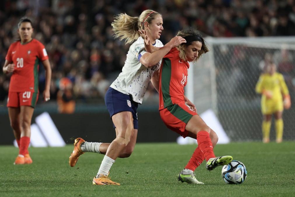 Seleção feminina de Portugal eliminada do Mundial23