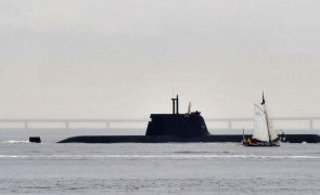 Submarino 'Arpão' regressou a Lisboa após 120 dias no Atlântico Sul