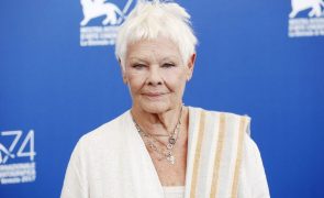 Judi Dench - Apesar da idade, e de sofrer de doença grave, atriz recusa parar de trabalhar