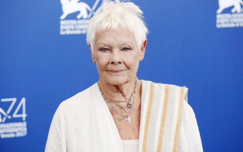 Judi Dench - Apesar da idade, e de sofrer de doença grave, atriz recusa parar de trabalhar