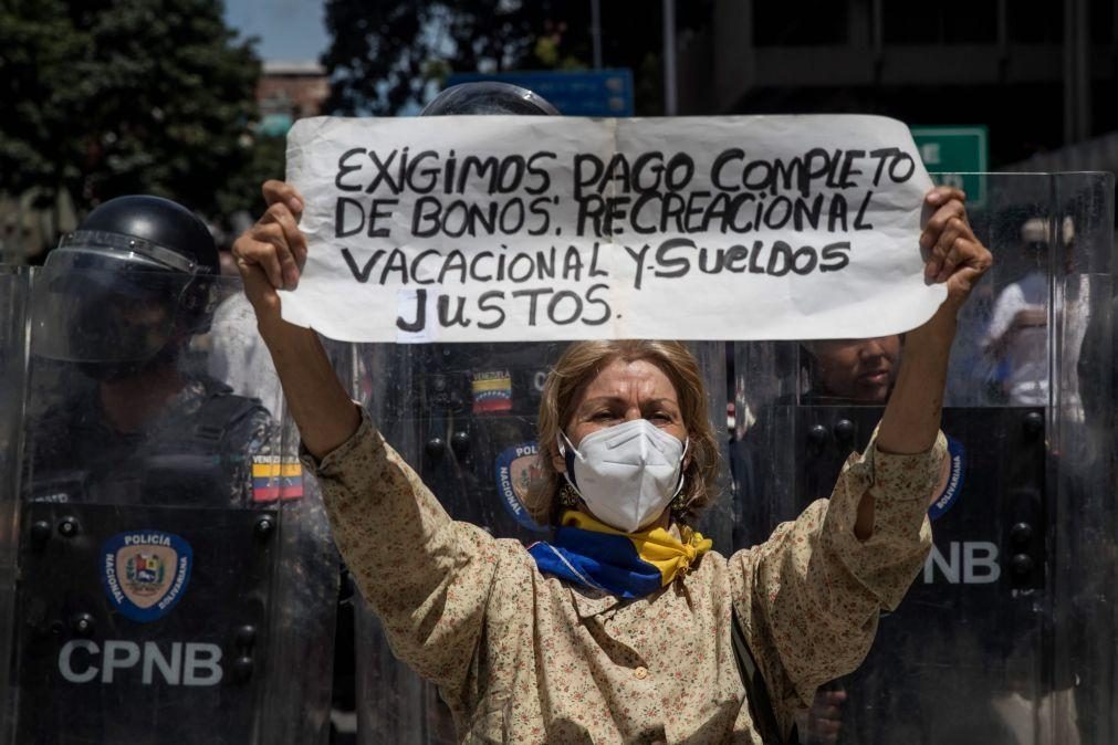 Seis dirigentes sindicais condenados a 16 anos de prisão na Venezuela