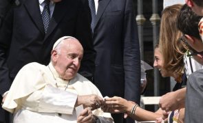 Papa Francisco chegou a Lisboa