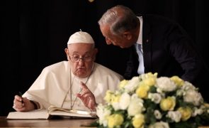 Papa espera que Lisboa seja inspiração para enfrentar 