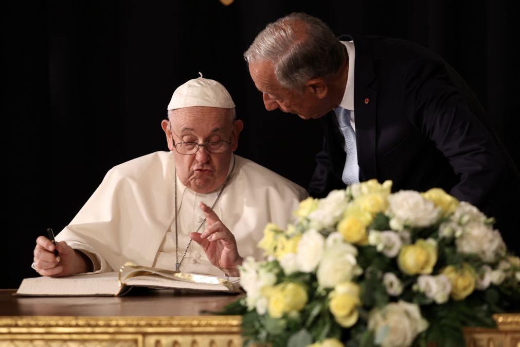 Papa espera que Lisboa seja inspiração para enfrentar 